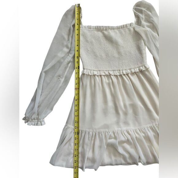 Aritzia Wilfred Tempest Dress in Light Birch size small - Picture 9 of 14